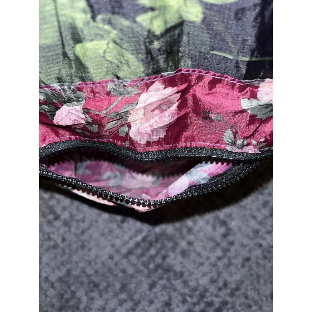 HERSCHEL Nova Standard Backpack Floral Black Maroon Bookbag